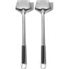 imageOXO Good Grips Grate Lifter Coal Rake 2Coal Shovel ampamp Rake Stainless SteelCoal Shovel  Rake Pack of 2