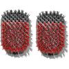 imageOXO Good Grips Nylon Cold Cleaning Grill Brush 2Cold Replacement Heads Red
