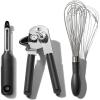 imageOXO Good Grips Stainless Steel Essential 3Piece Kitchen Gadget Set3 PC