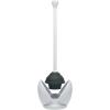 imageOXO Good Grips Toilet Plunger ampamp Canister  WhitePlunger