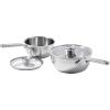 1.5QT & 3.57QT Chef's Pans with Lids