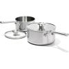 1.5QT and 3QT Saucepan Set with Lids