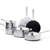 10 Piece Cookware Pots and Pans Set