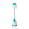 imageOXO Tot Bottle Brush with Nipple Cleaner and Stand TealTot Teal