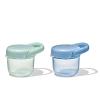 imageOXO Tot Snack Cup with Lid  2 Pack Opal and BlossomOpalDusk