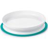imageOXO Tot Stick and Stay Suction Plate  DuskTeal