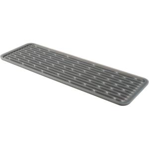 OXO 1372100 Good Grips Silicone Stemware Drying Mat, Gray(Stemware Drying Mat)