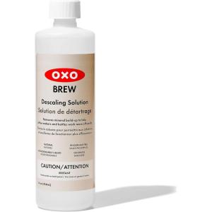 OXO BREW All-Natural Descaling Solution – 14 Fluid Ounce Bottle