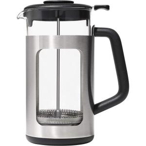 OXO Brew Stainless Steel French Press Coffee Maker – 32oz(One Size)
