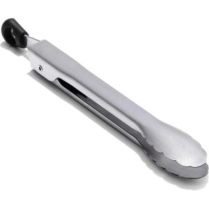 OXO Good Grips 12-Inch Stainless-Steel Locking Tongs(7-Inch Mini)