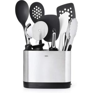 OXO Good Grips 15-Piece Everyday Kitchen Utensil Set(10-Piece)