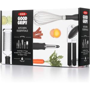 OXO Good Grips 15-Piece Everyday Kitchen Utensil Set(6-Piece)