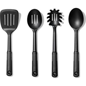 OXO Good Grips 4-Piece Nylon Tool Set, 2.3, Black(4 Piece)