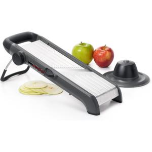 OXO Good Grips Chef’s Mandoline Slicer 2.0(Black & Steel)