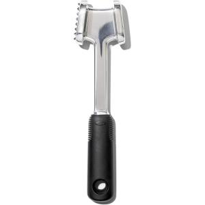 OXO Good Grips Die Cast Meat Tenderizer Black 1.85 x 2.45 x 9.75″