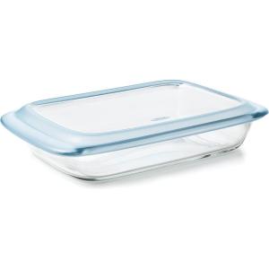 OXO Good Grips GLASS LOAF PAN WITH LID(Baking Dish with Lid)