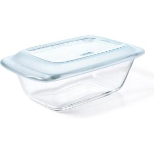 OXO Good Grips GLASS LOAF PAN WITH LID(Loaf Pan)