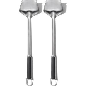 OXO Good Grips Grate Lifter Coal Rake, 2Coal Shovel & Rake, Stainless Steel(Coal Shovel & Rake (Pack of 2))