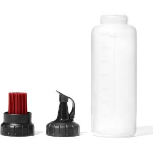 OXO Good Grips Grilling Tools, Basting Bottle, Clear(12 Ounces)