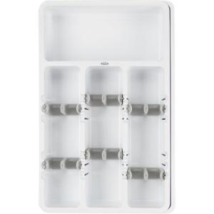 OXO Good Grips Large Expandable Utensil Organizer – White(White)