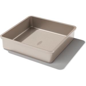 OXO Good Grips Non-Stick Pro Round Cake Pan 9 Inch(Square 9″ x 9″)