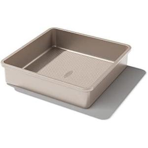 OXO Good Grips Non-Stick Pro Round Cake Pan 9 Inch(Square 9″ x 9″ (Pack of 6))