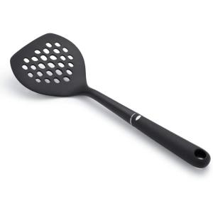 OXO Good Grips Nylon Ladle, Black, One Size(Round Turner)