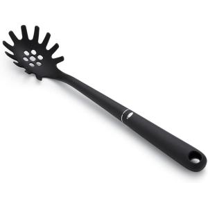 OXO Good Grips Nylon Ladle, Black, One Size(Spaghetti Server)