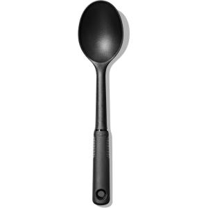 OXO Good Grips Nylon Ladle, Black, One Size(Spoon)