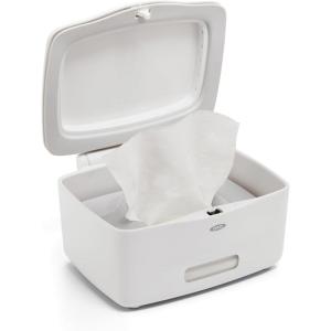 OXO Good Grips PerfectPull Wipes Dispenser 6″ L x 4.5″ W x 3.2″ H(5.875″ L x 6.625″ W x 3.375″ H)