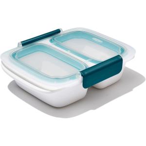 OXO Good Grips Prep & Go Leakproof Condiment Containers – 3 pack(Teal)