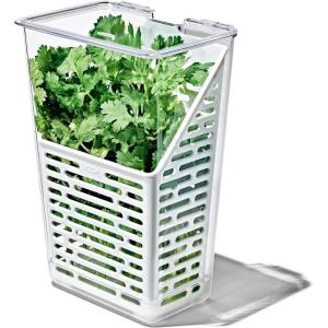 OXO Good Grips Produce Saver – Long Bin(Herb Keeper)