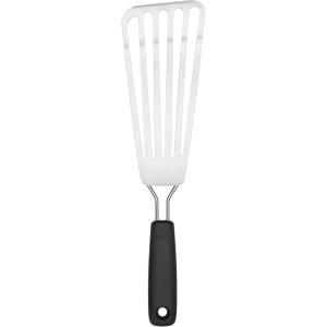 OXO Good Grips Restaurant Turner, Black/Silver(Fish Turner)