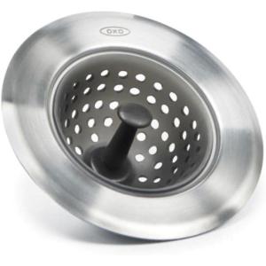 OXO Good Grips Silicone Sink Drain Strainer(Sink Strainer)