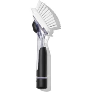 OXO Good Grips Soap Dispensing Dish Scrub Brush, Cleaning Brush for Kitchen(Brush)
