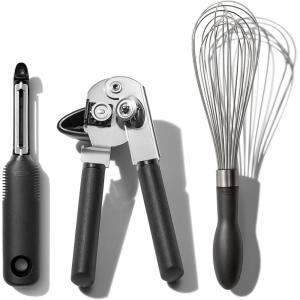 OXO Good Grips Stainless Steel Essential 3-Piece Kitchen Gadget Set(3 PC)