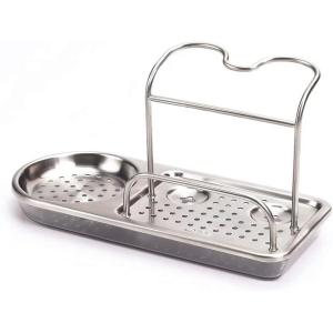 OXO Good Grips Stainless Steel Sink Caddy, Gray, A