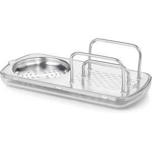 OXO Good Grips Stainless Steel Sink Organizer(Sink Organizer)