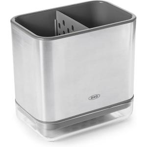 OXO Good Grips Stainless Steel Sinkware Caddy(Stainless Steel)