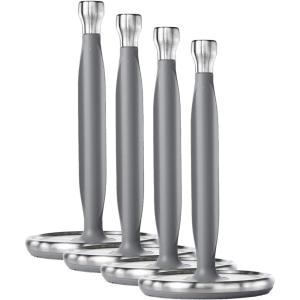 OXO Good Grips Steady Paper Towel Holder Countertop(One Size (Pack of 4))