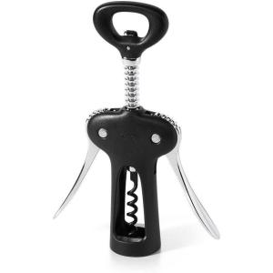 OXO Good Grips Winged Corkscrew and Bottle Opener, Black