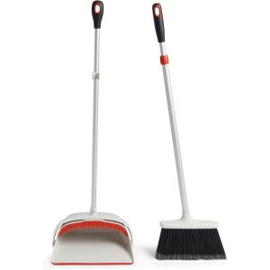 OXO Large Upright Sweep Set, Off-white, 8.5″ – 12″