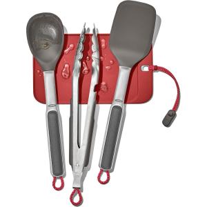 OXO Outdoor 4 -Piece Camp Stove Cooking Set