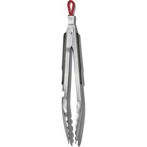 OXO Outdoor Camp Stove Tongs with Bottle Opener – 10.5 Inches
