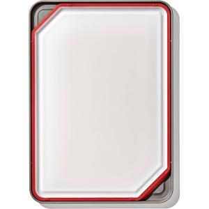 OXO Outdoor Kitchen Cutting Board & Tray,White