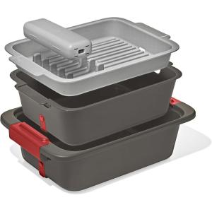 OXO Outdoor Wash, Dry & Stow System