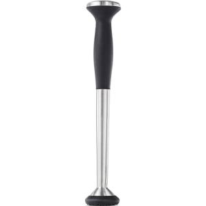 OXO SteeL Muddler with Non-Scratch Nylon Head and Soft Non-Slip Grip, Silver, 9-Inch(Muddler)