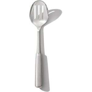 OXO Steel Slotted Cooking Spoon(Slotted Cooking Spoon)