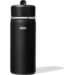 OXO Strive 20oz Wide Mouth Water Bottle with Straw Lid – Citrine(Onyx)