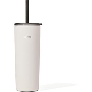 OXO Strive 24 Oz. Insulated Tumbler with Tumbler Straw Lid – Rose Quartz(Quartz)